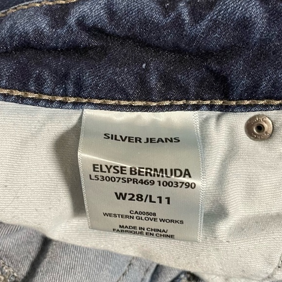 Silver Elyse Bermuda shorts - Picture 4 of 5